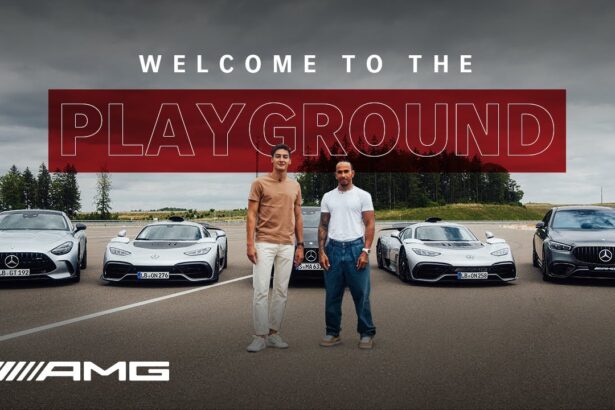 Welcome to the Playground, Lewis & George