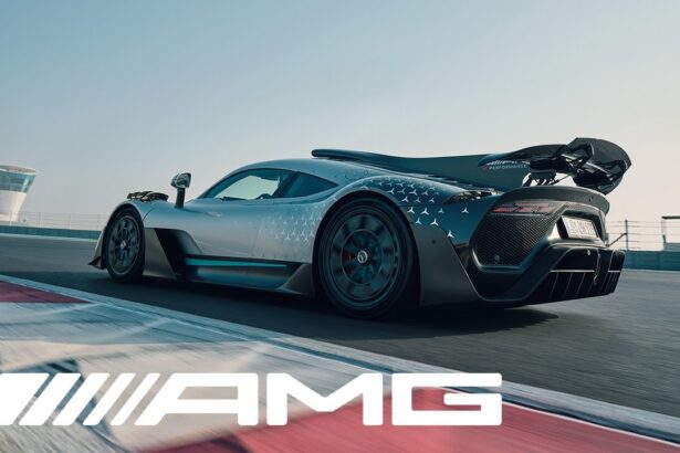 The ONE and Only – The New Mercedes-AMG ONE