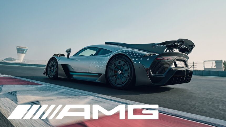 The ONE and Only – The New Mercedes-AMG ONE