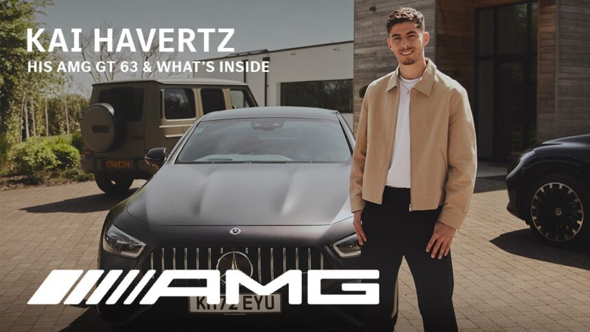 AMG Uncovered | Kai Havertz: His AMG GT 63 & what’s inside