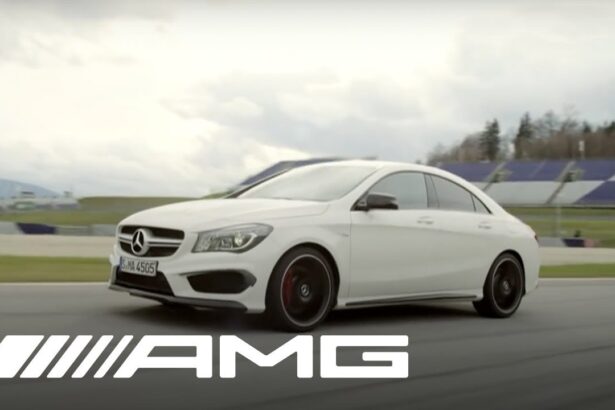 The New CLA 45 AMG Presented by Wolfgang Rother