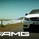 The New C 63 AMG Coupé Commercial