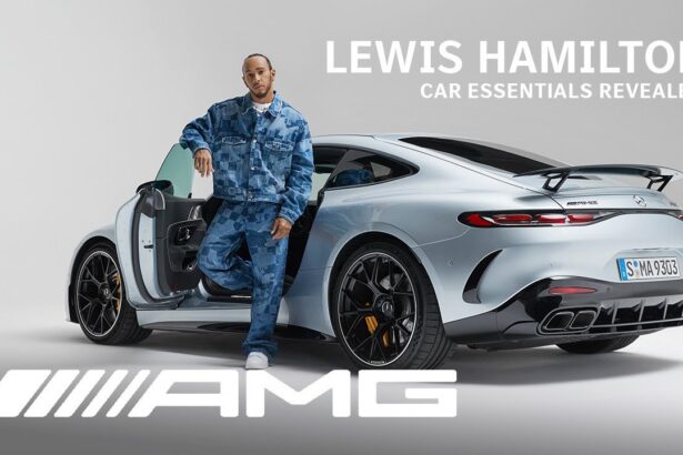 AMG Uncovered | Lewis Hamilton presents the Mercedes-AMG GT 63