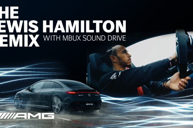 Exploring MBUX SOUND DRIVE with Lewis Hamilton