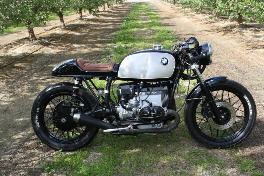 1982 BMW R100RT Cafe Racer