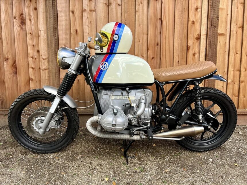 1983 BMW R100 Cafe Racer