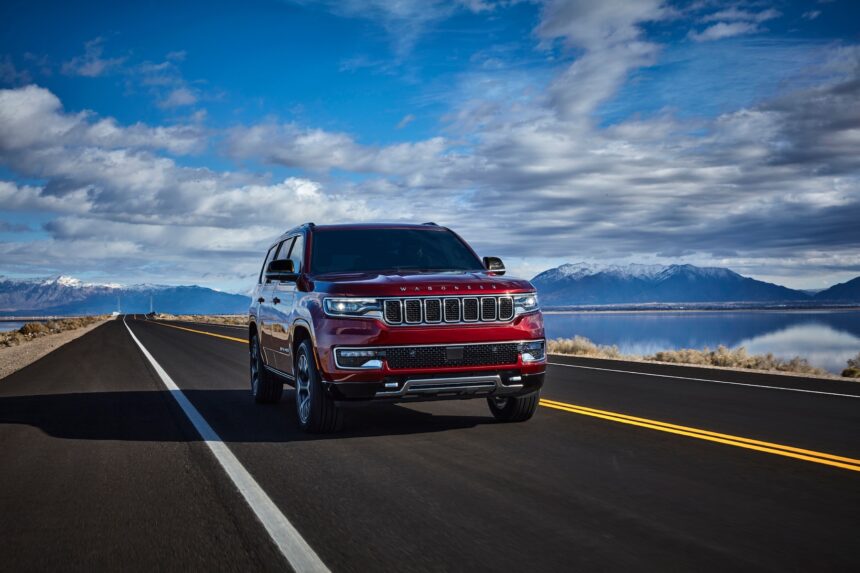 Jeep Wagoneer 3-row SUV will go electric too—with range-extender