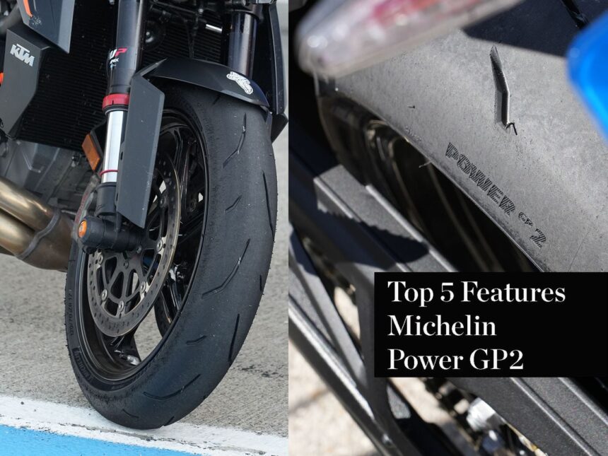 Top Five Features of Michelin’s Power GP2 Motorcycle Tires