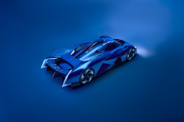 The Alpine Alpenglow Hy4 Prototype Sports Car is powered by Hydrogen