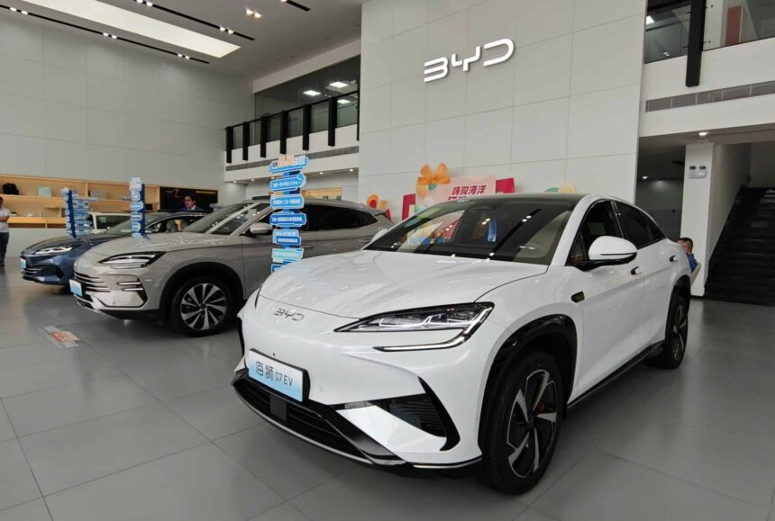 Sunday China Drive | BYD Sea Lion 07 with latest e-Platform 3.0 Evo to rival Model Y globally