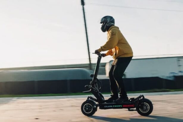 which electric scooter has the longest range?