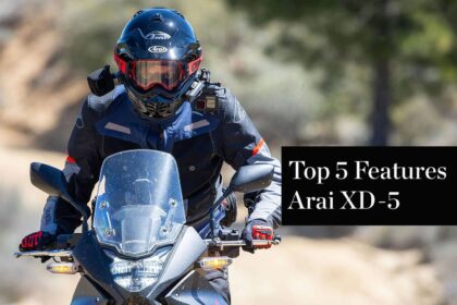 Top 5 Features of the Arai XD-5 Dual Sport Motorcycle Helmet