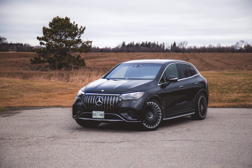 Review: 2024 Mercedes-AMG EQE 4MATIC+ SUV