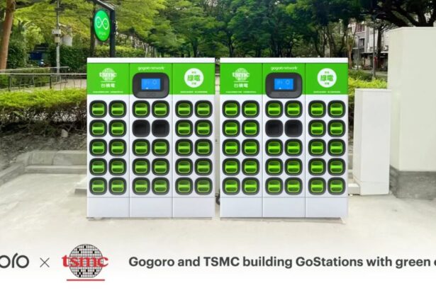 How Gogoro is making the world’s largest EV battery swapping network greener