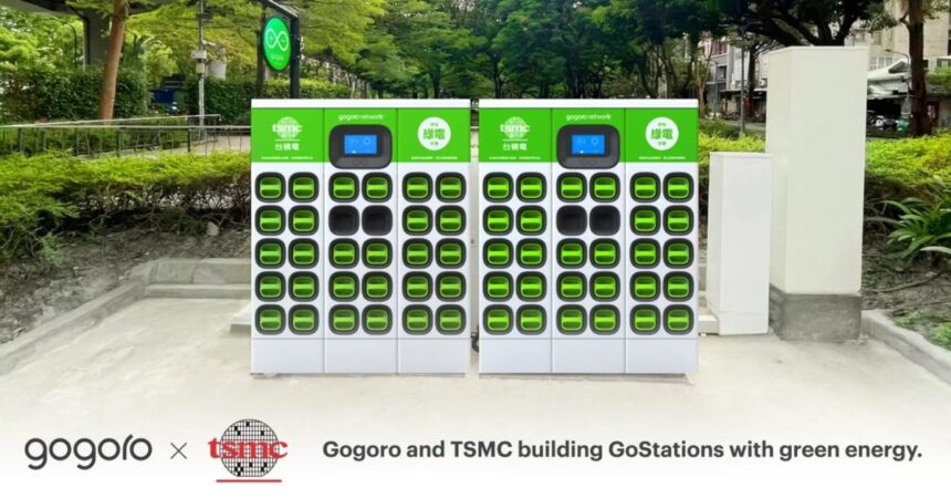 How Gogoro is making the world’s largest EV battery swapping network greener