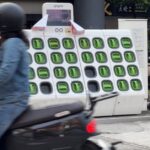 As massive earthquake rocks Taiwan and shutters trains, battery-swapping e-scooters rush in