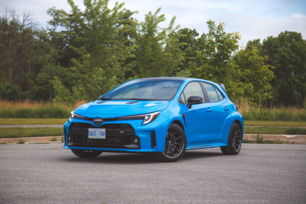 Review: 2024 Toyota GR Corolla Circuit Edition