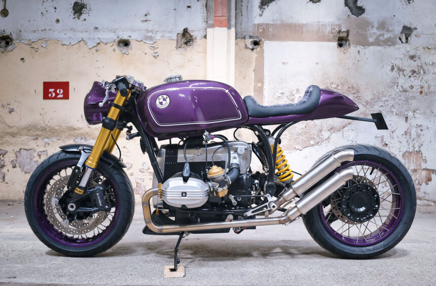 Jerem Motorcycles Nebula BMW R100 RT