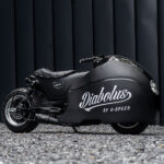 K-Speed Diabolus custom Honda Dax 125