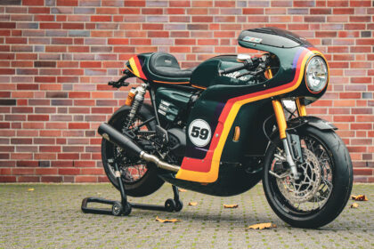 Mellow Motorcycles 'Bellydancer' Triumph Thruxton