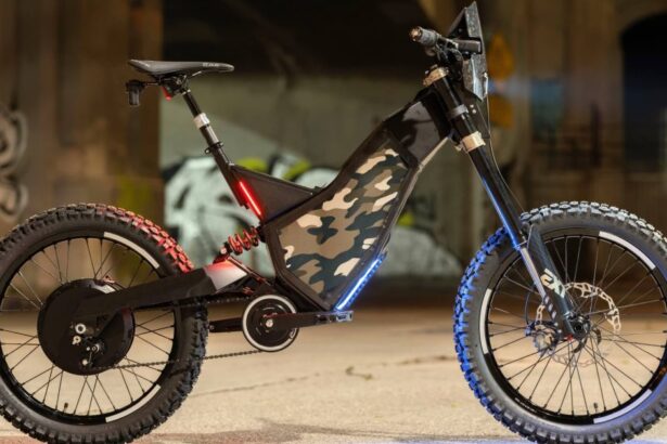 New 80 MPH military electric bicycle unveiled as e-bike maker opens defense division