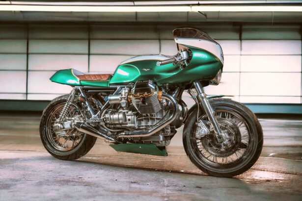 Sheriff Motorcycles LeMans 1000 custom