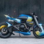 Treasure Garage custom Kawasaki ER6N