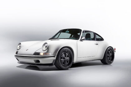 Kalmar Automotive 7-97 is a Lovely Resto Modded 911 Built for the US