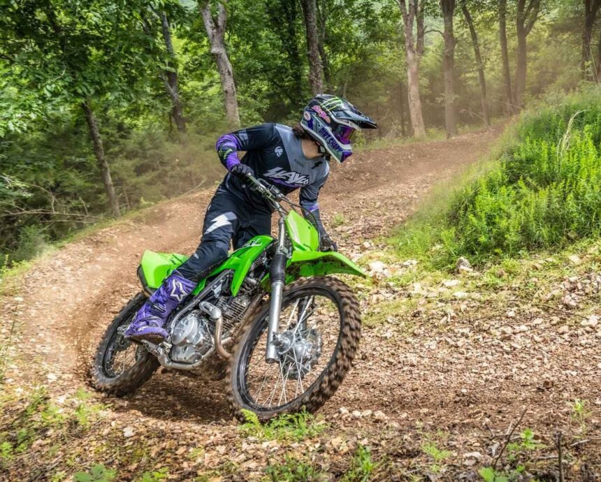 2025 Kawasaki KLX230R and KLX230RS Preview