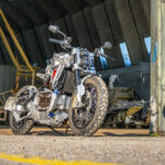 Scarecrow 2 custom BMW K1100LT from Lithuania