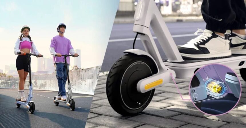 Yadea Artist launched as impressive $499 full-suspension electric scooter