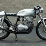 Bike Of The Day: 1974 Kawasaki KZ400 Cafe Racer