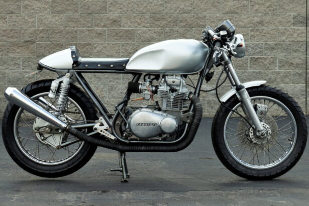 Bike Of The Day: 1974 Kawasaki KZ400 Cafe Racer