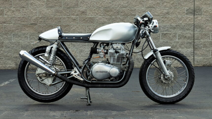 Bike Of The Day: 1974 Kawasaki KZ400 Cafe Racer