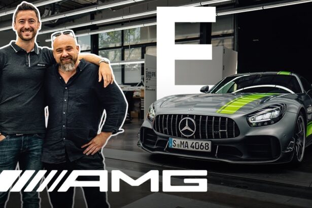 INSIDE AMG – Exterior Design | How to shape performance!