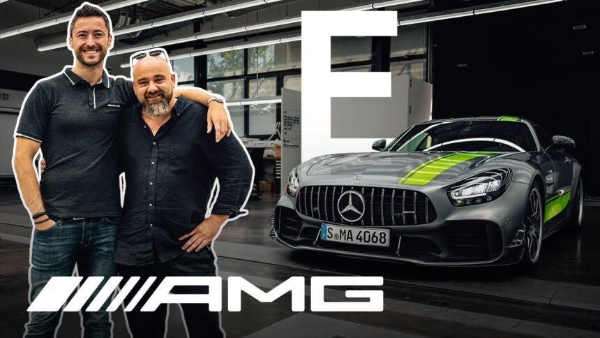 INSIDE AMG – Exterior Design | How to shape performance!