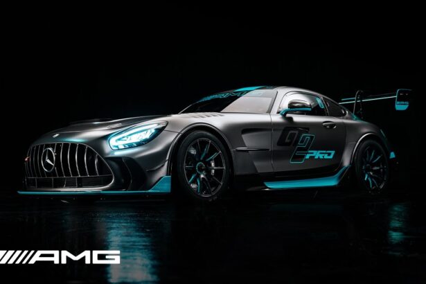 The new Mercedes-AMG GT2 PRO