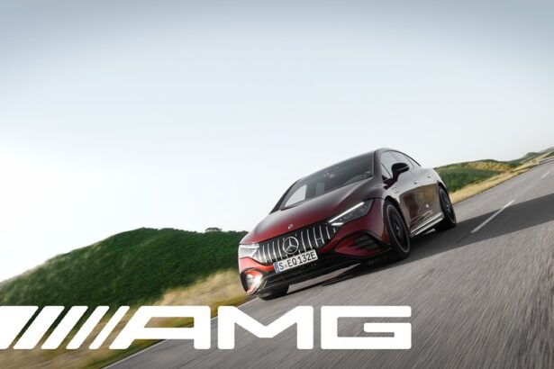 The New Mercedes-AMG EQE 43 4MATIC | Trailer