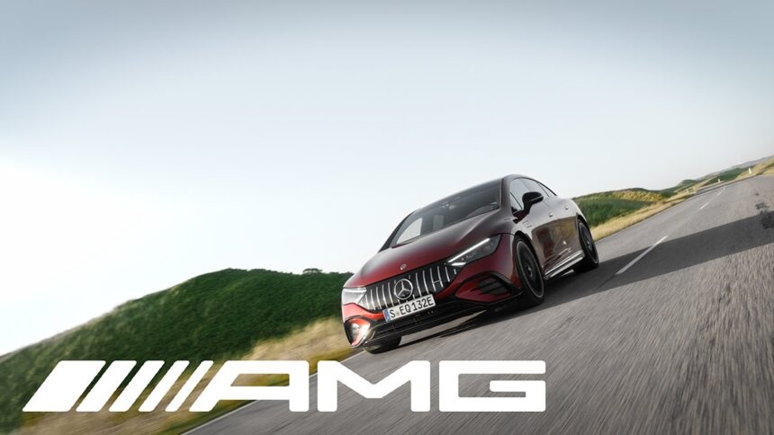 The New Mercedes-AMG EQE 43 4MATIC | Trailer