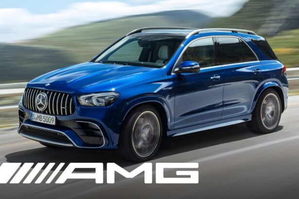 The new GLE 63 S 4MATIC+ (2020)