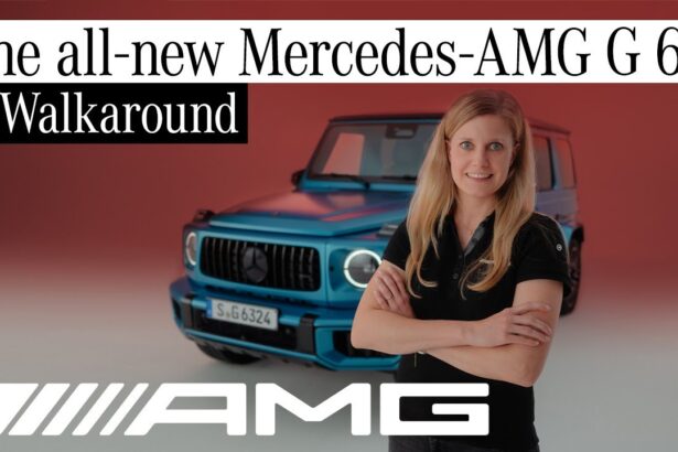 Walkaround | The all-new Mercedes-AMG G 63