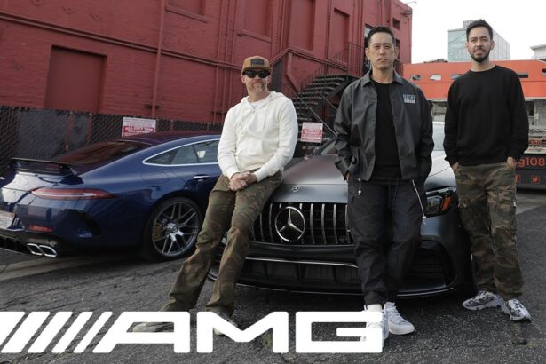 Linkin Park X Mercedes-AMG