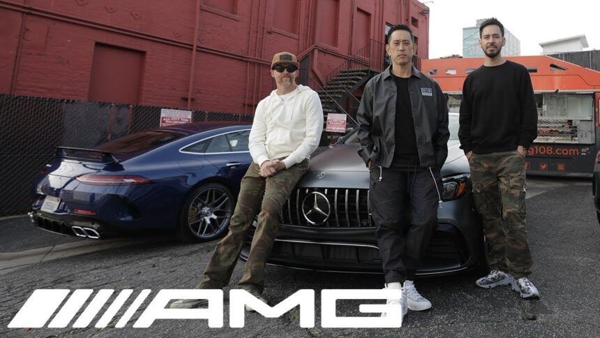 Linkin Park X Mercedes-AMG