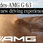 The all-new Mercedes-AMG G 63 – AMG ACTIVE RIDE CONTROL Suspension | Teaching Tech