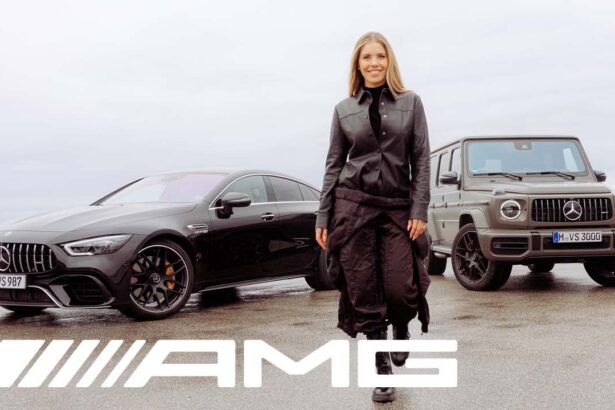 AMG Uncovered | Pushing Limits Feat. Victoria Swarovski