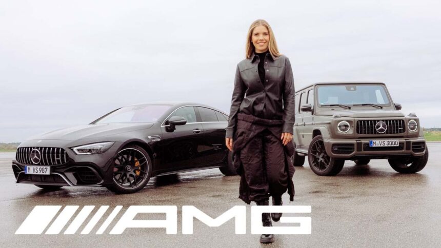 AMG Uncovered | Pushing Limits Feat. Victoria Swarovski