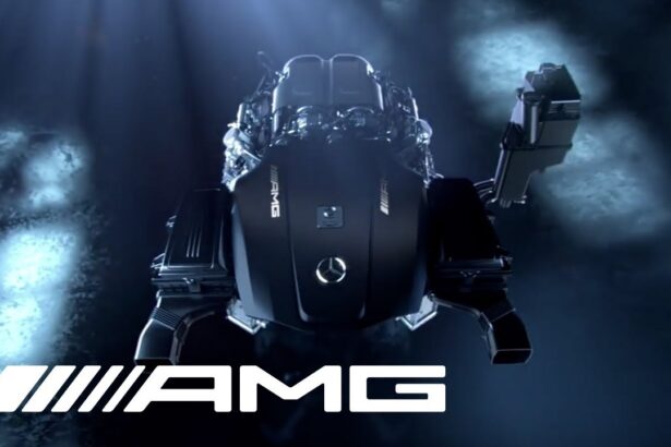 The All New AMG 4.0 Liter V8 Biturbo Engine (M178)