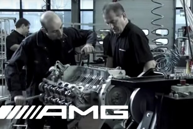 AMG 6.3-liter V8 Engine