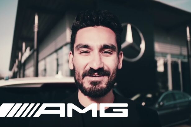 Mercedes-AMG Brand Ambassador - Ilkay Gündogan