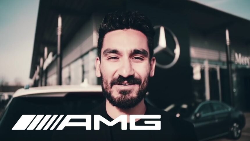 Mercedes-AMG Brand Ambassador - Ilkay Gündogan